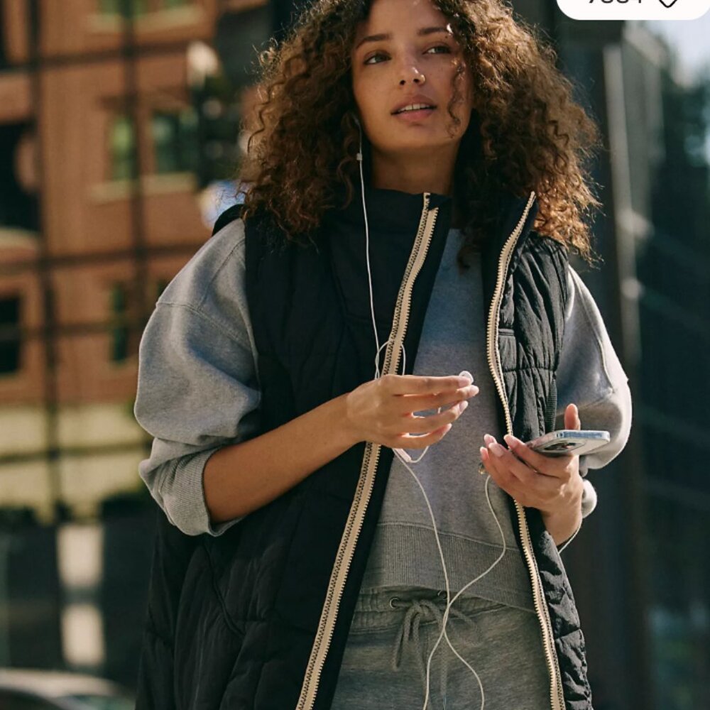 NWT On The Move Packable Puffer Vest